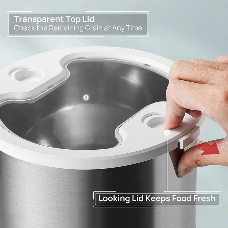 TechnuPet Dual-Meal Smart Pet Feeder