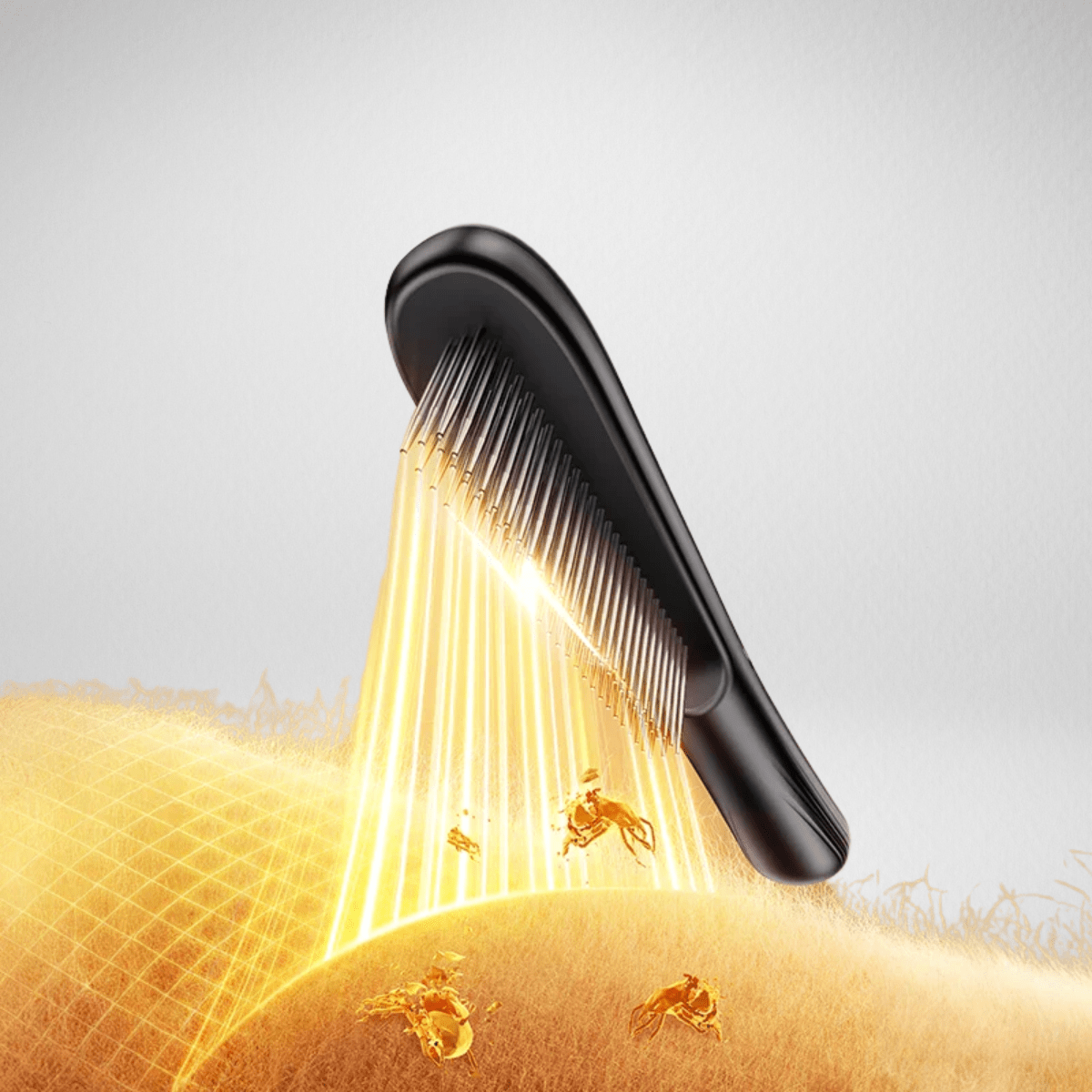 TechnuPet Dog Brush Electric Flea Comb Electric Flea Comb