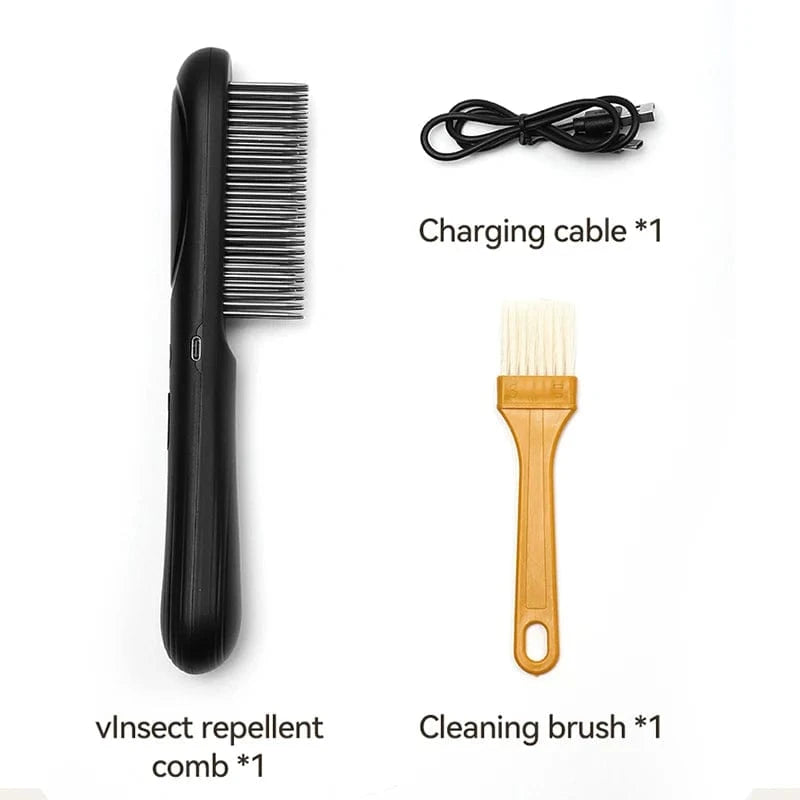 TechnuPet Dog Brush Electric Flea Comb Electric Flea Comb