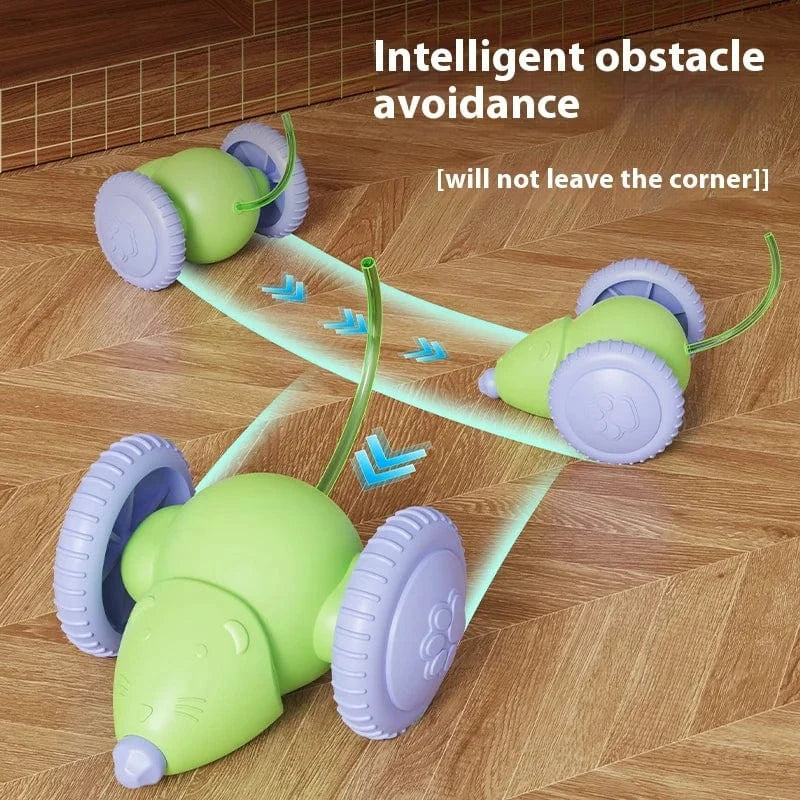 TechnuPet Smart Cat Toys Electric Mouse Car Cat Toy