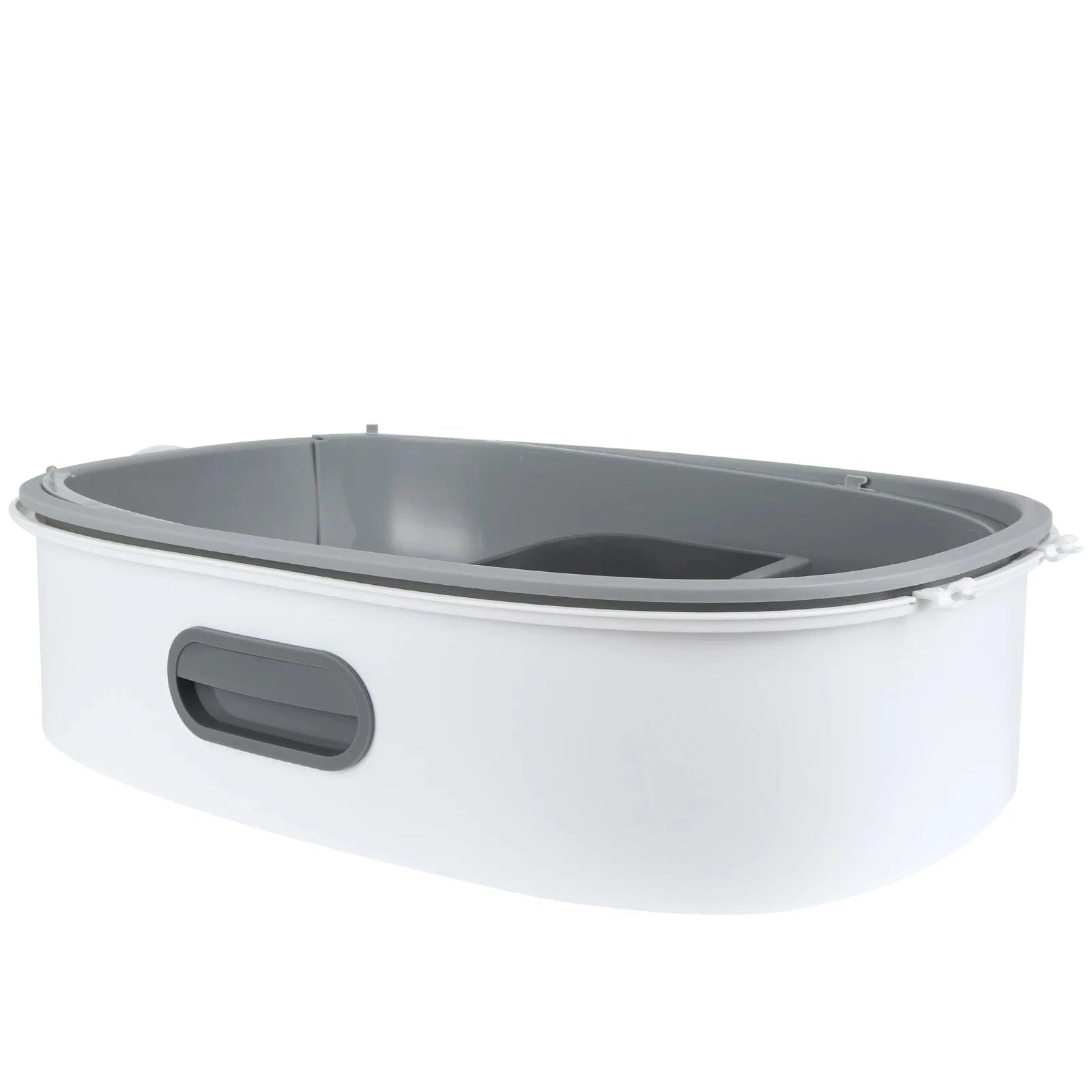 TechnuPet Cat Litters Enclosed Dome Cat Litter Box with Scoop