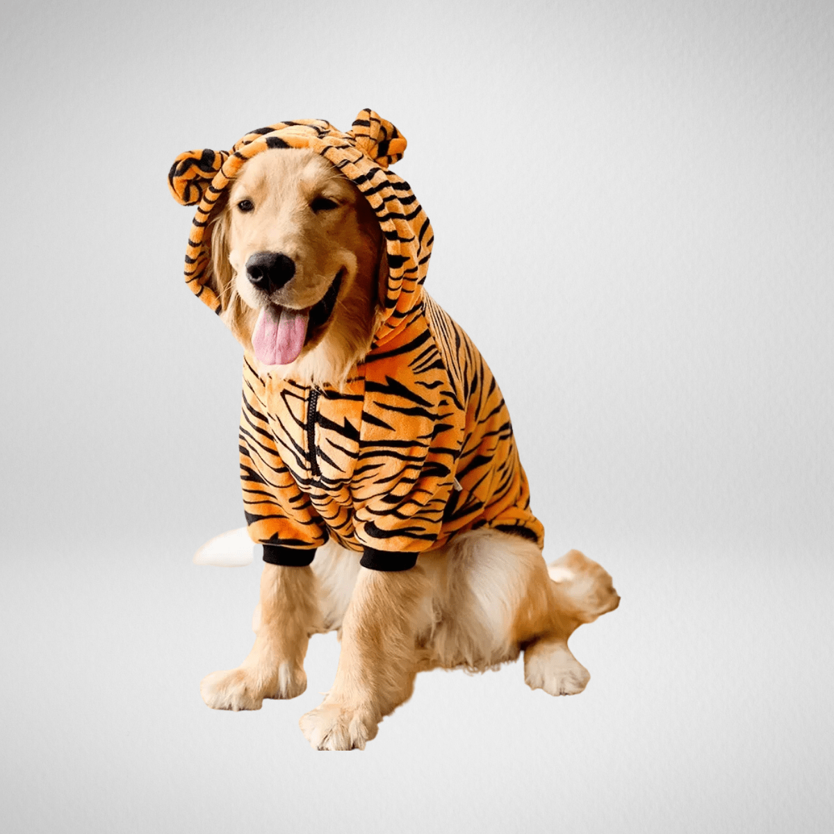 TechnuPet Dog Sweaters Fleece Warm Dog Pajamas for Large Dogs