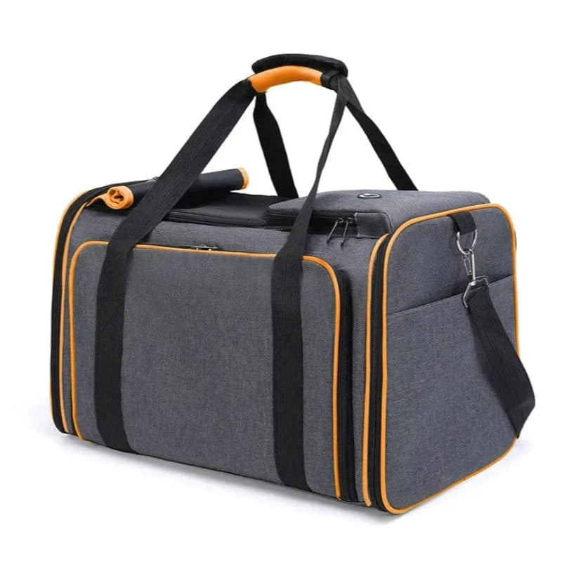 TechnuPet Cat Transport Foldable Portable Cat Travel Carrier Bag