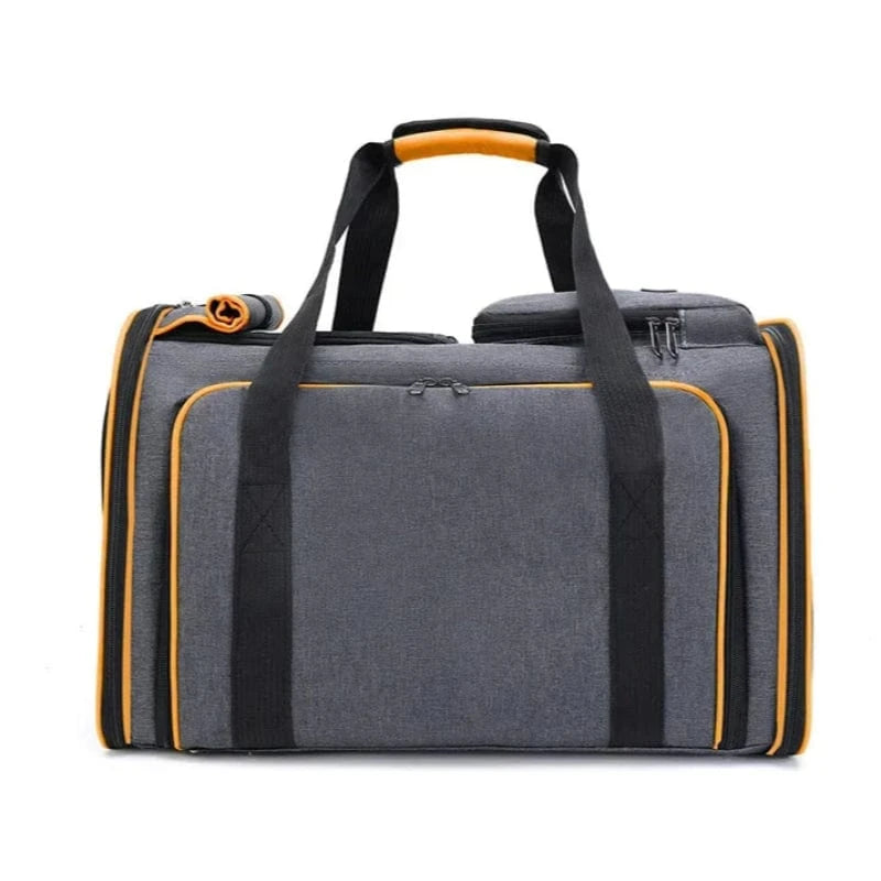 TechnuPet Cat Transport Foldable Portable Cat Travel Carrier Bag