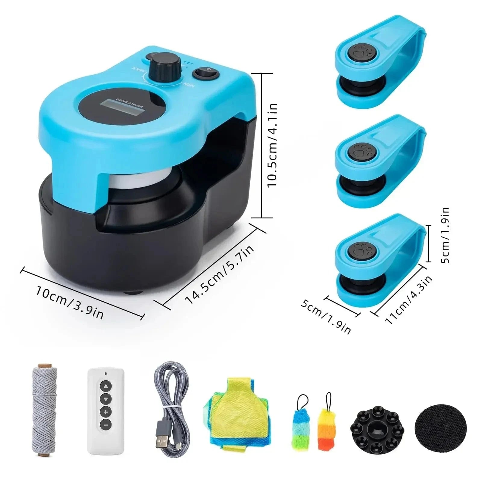 TechnuPet Cat Toys Interactive Cat Exercise Wheel for Indoor Cats