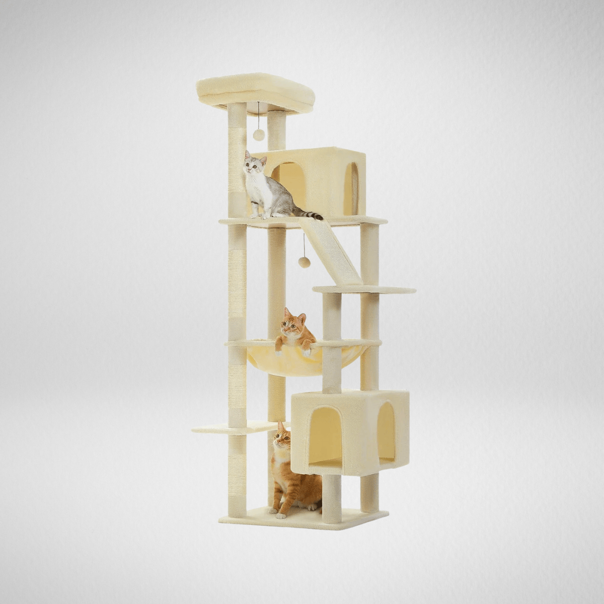 TechnuPet AMT0281BG / 180cm / United States Large Cat Tower