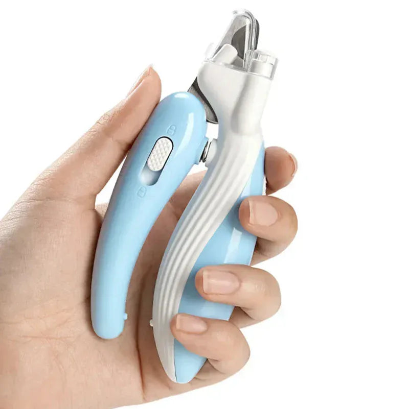 TechnuPet Cat Nail Care LED Pet Nail Clippers