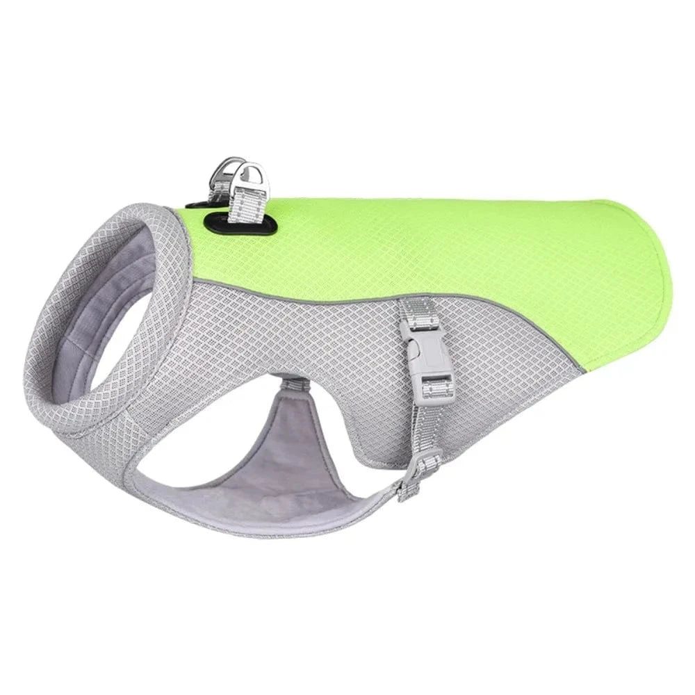 TechnuPet Dog Cooling Vest Yellow / S Lightweight Dog Cooling Vest