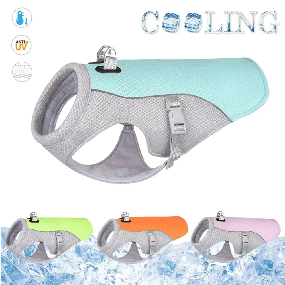 TechnuPet Dog Cooling Vest Lightweight Dog Cooling Vest