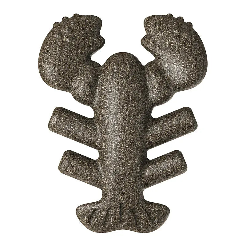 TechnuPet Dog Toys Brown Lobster Dog Chew & Tug Toy