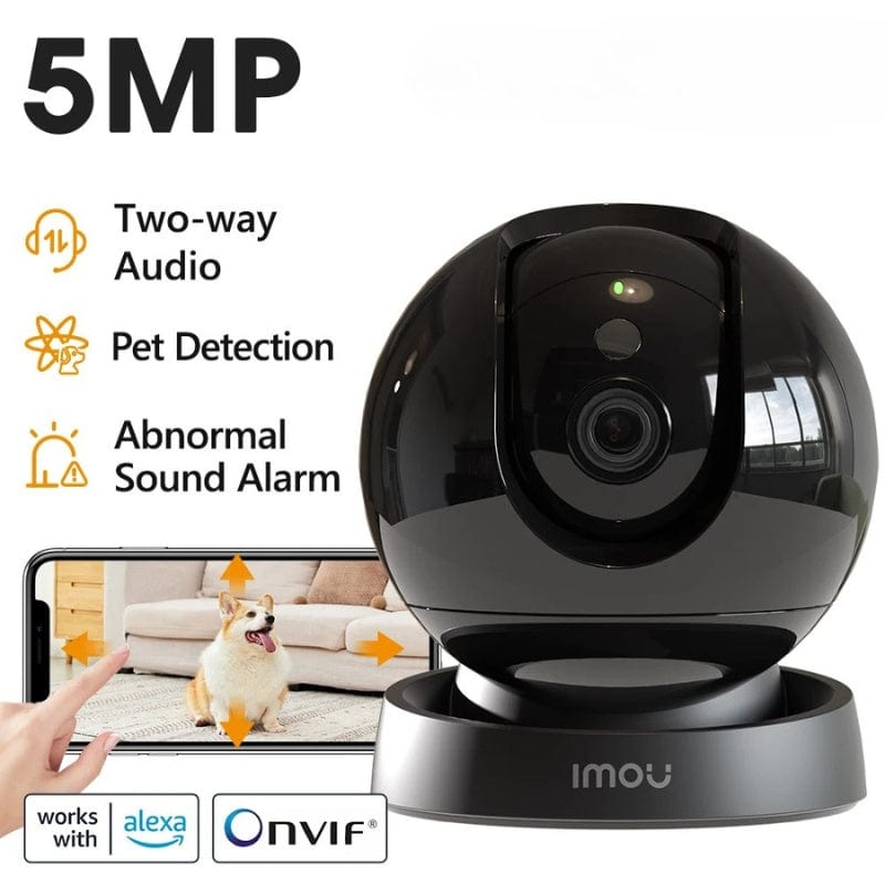 TechnuPet Cat Camera MP Indoor Wi-Fi PTZ Camera