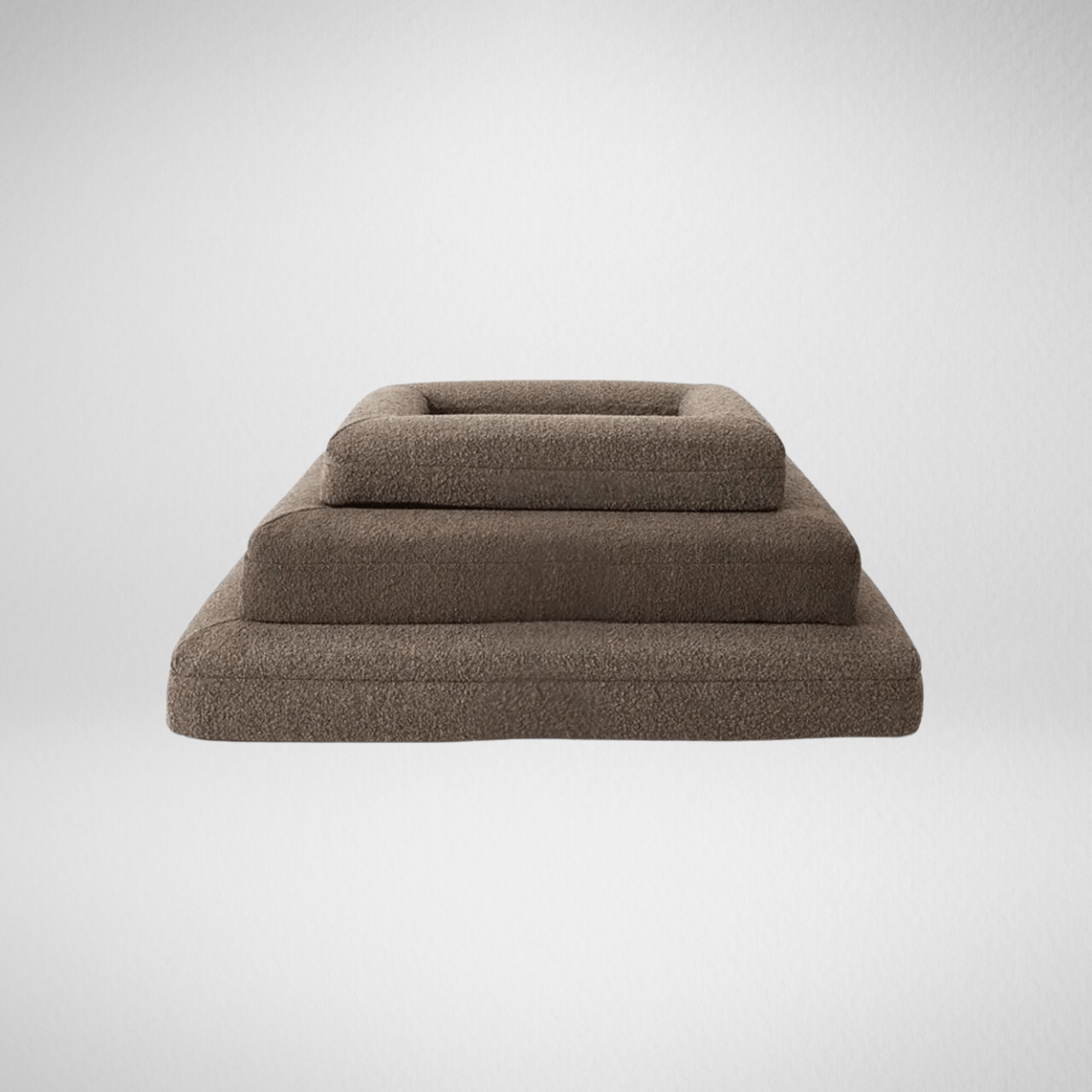 TechnuPet Dog Bed Orthopedic Memory Foam Dog Bed