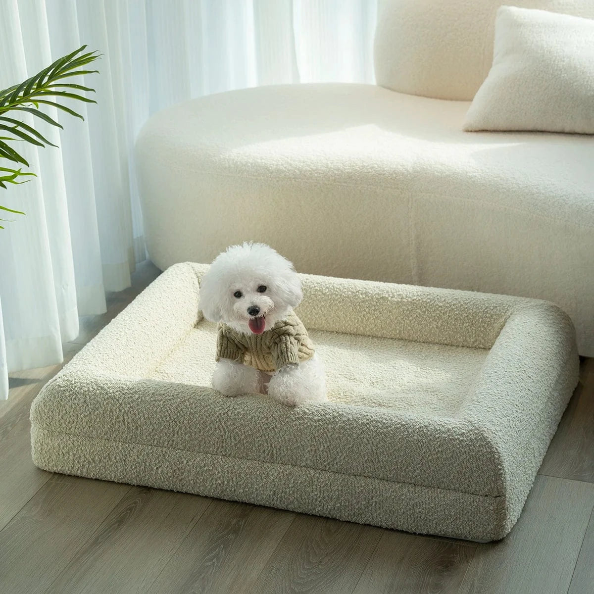 TechnuPet Dog Bed Orthopedic Memory Foam Dog Bed