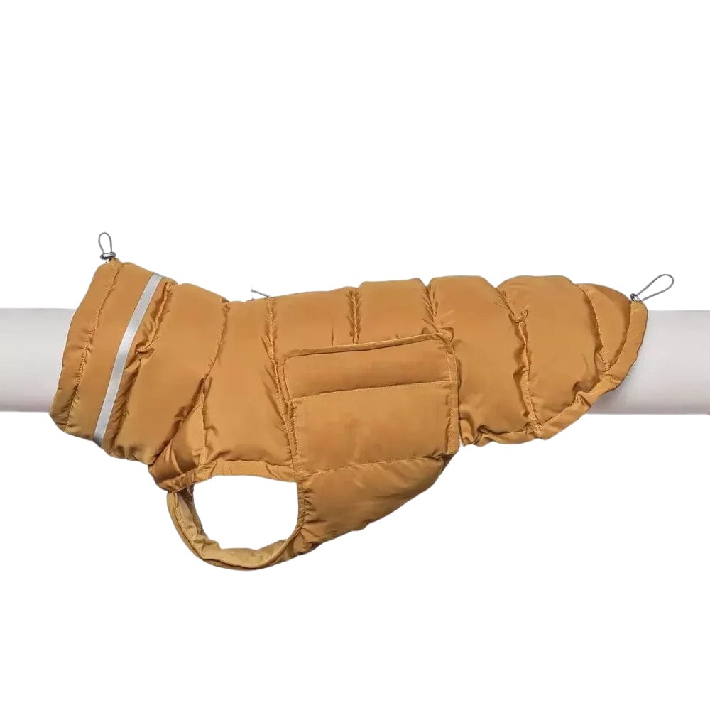 TechnuPet Dog Cooling Vest Yellow. / XL Padded Waterproof Dog Winter Vest