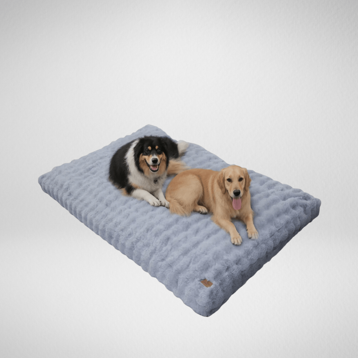 TechnuPet Dog Bed Plush Dog Bed