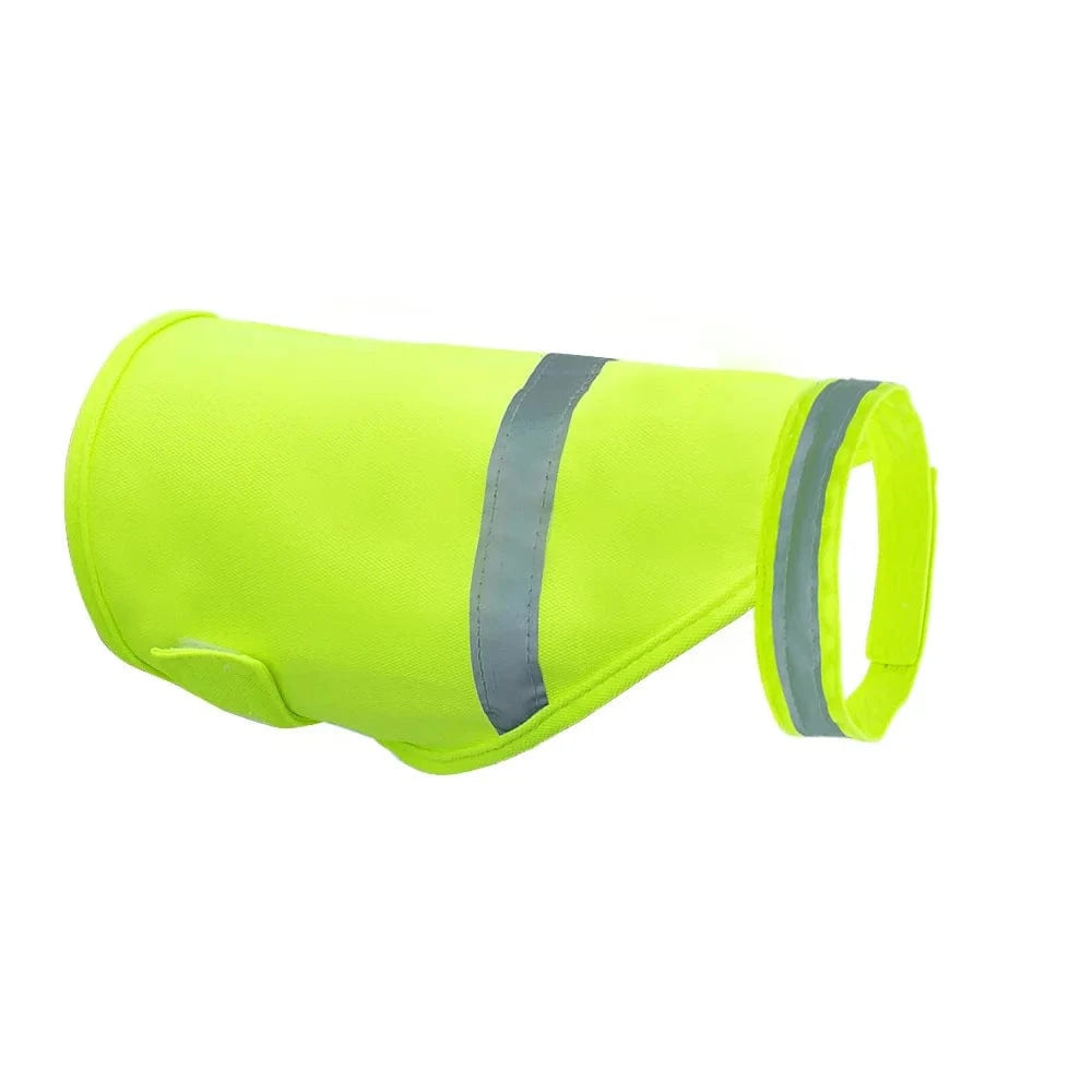 TechnuPet Reflective Dog vest Green / L Reflective Dog Safety Vest