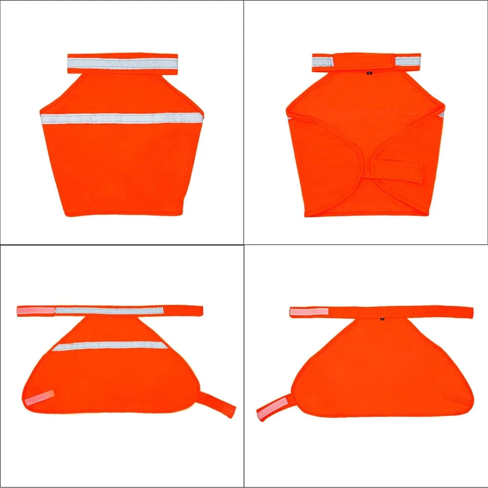 TechnuPet Reflective Dog vest Reflective Dog Safety Vest