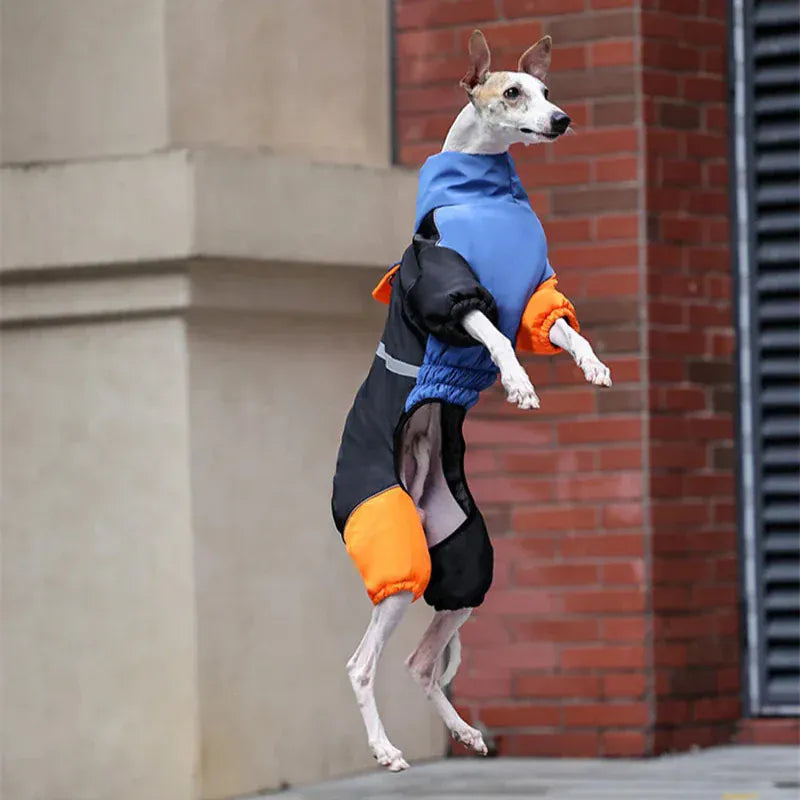 TechnuPet Pet Clothing Reflective Windproof Dog Winter Jacket