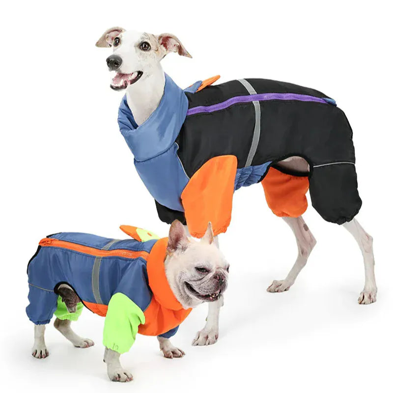 TechnuPet Pet Clothing Reflective Windproof Dog Winter Jacket