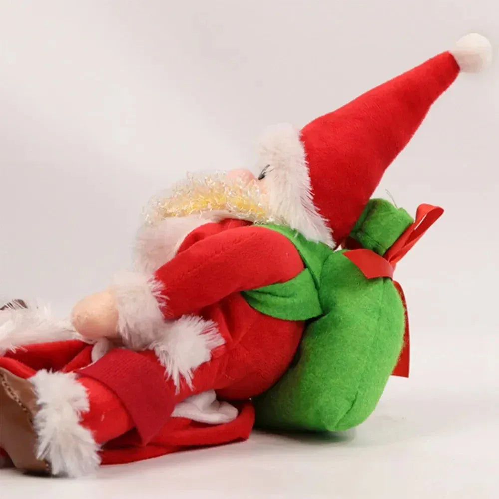 TechnuPet Dog Christmas Outfit Santa Claus Christmas Dog Costume