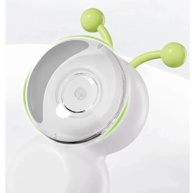 TechnuPet Smart Cat Toys White / XS（old） Self-Entertainment Caterpillar Cat Toy with Feather