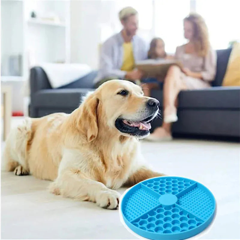 TechnuPet Smart Dog Feeder Silicone Licking Mat for Dogs