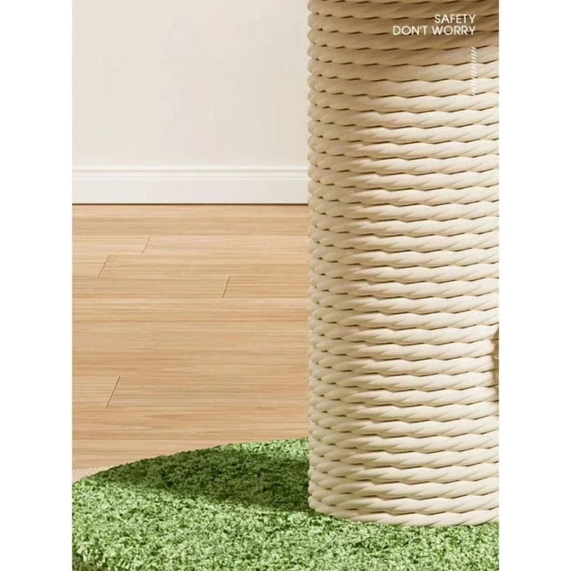 TechnuPet Cat Scratching Post Sisal Mushroom Cat Scratch Post
