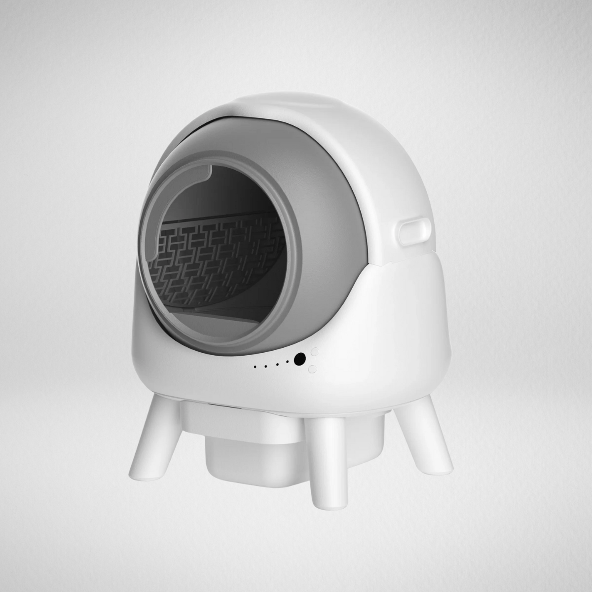 TechnuPet Smart Cat Litter Smart Self-Cleaning Cat Litter Box