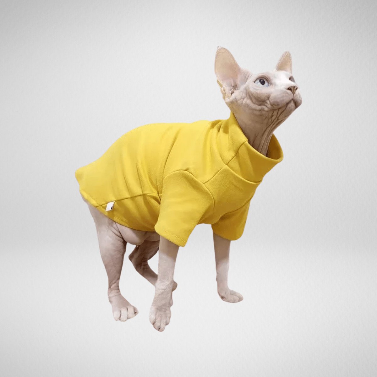 TechnuPet Cat Sweaters Yellow / XS（old） Thick Winter Pajamas