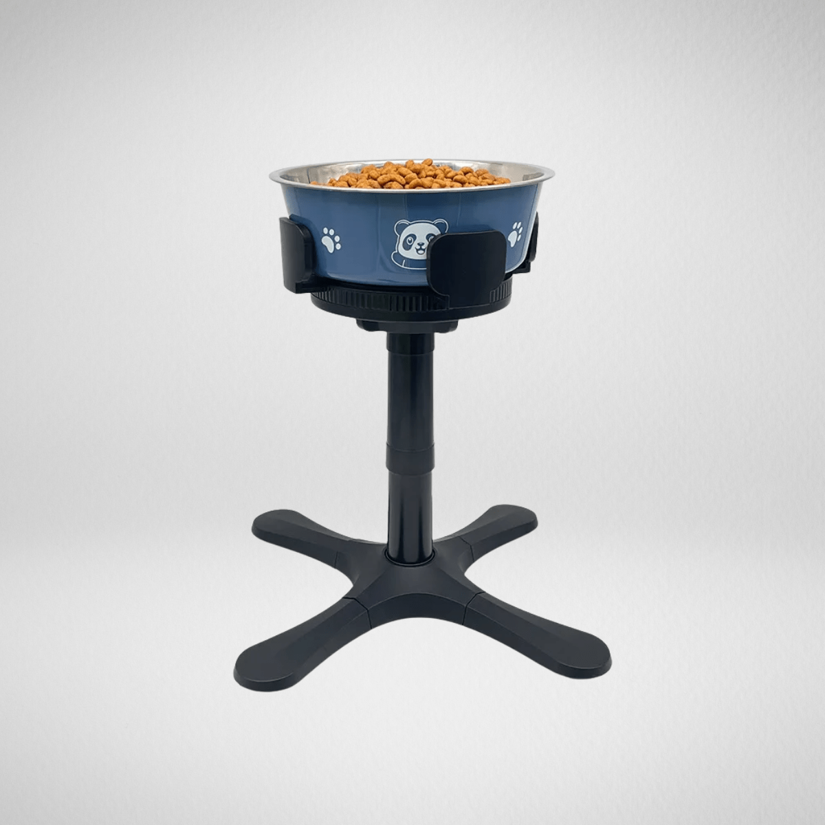 TechnuPet Raised Dog Bowls Tilted Elevated Dog Bowls