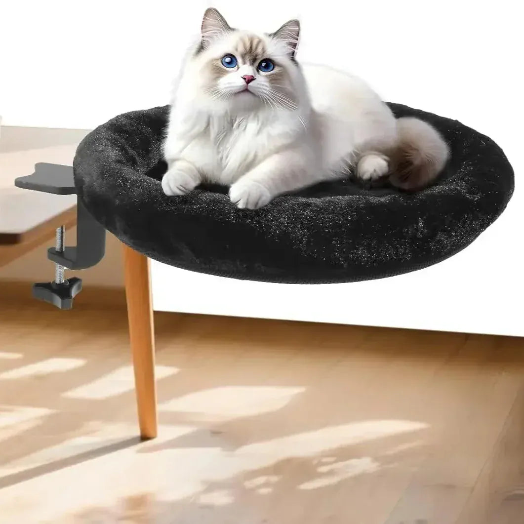 TechnuPet Cat Hammock Under Desk Cat Hammock Bed