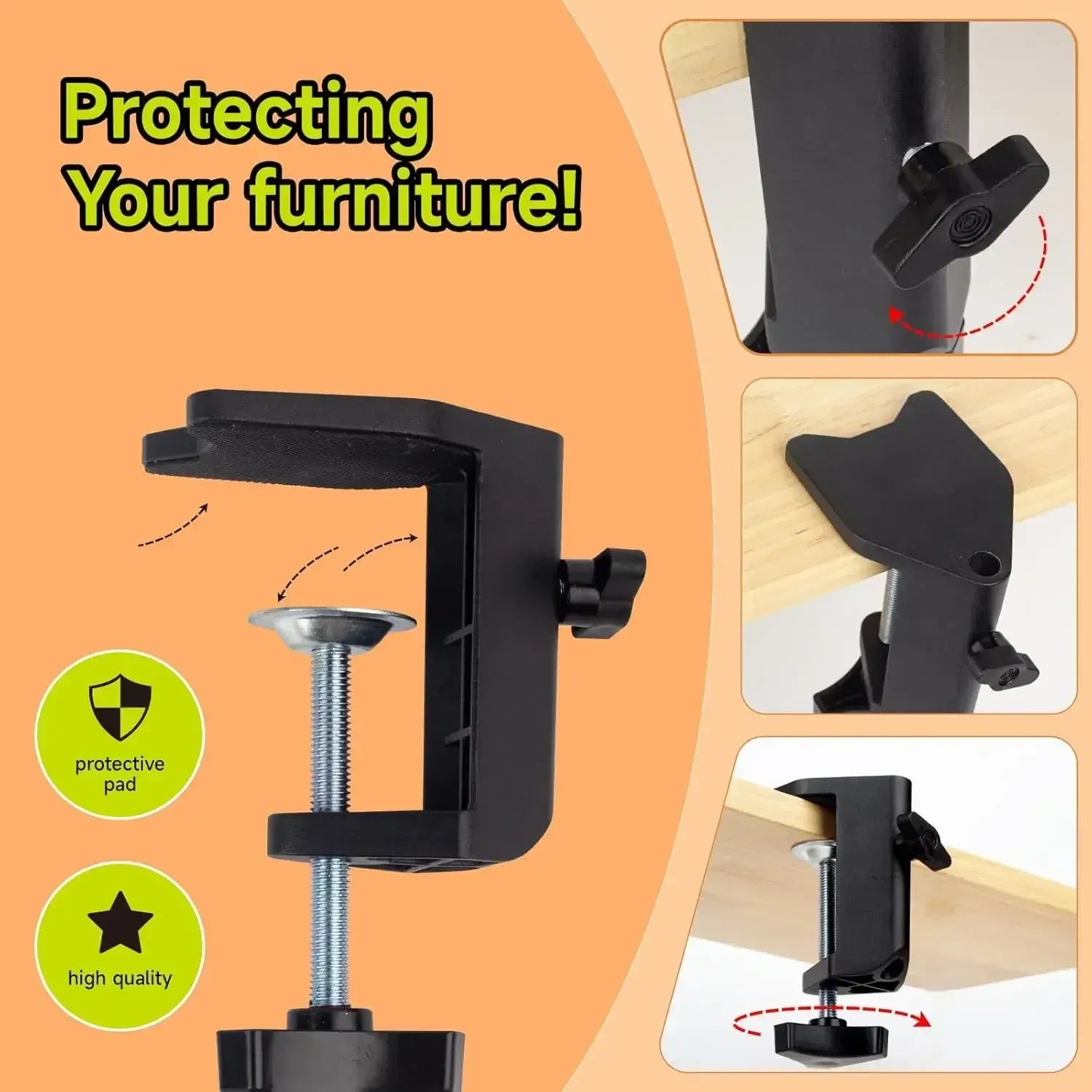 TechnuPet Cat Hammock Under Desk Cat Hammock Bed