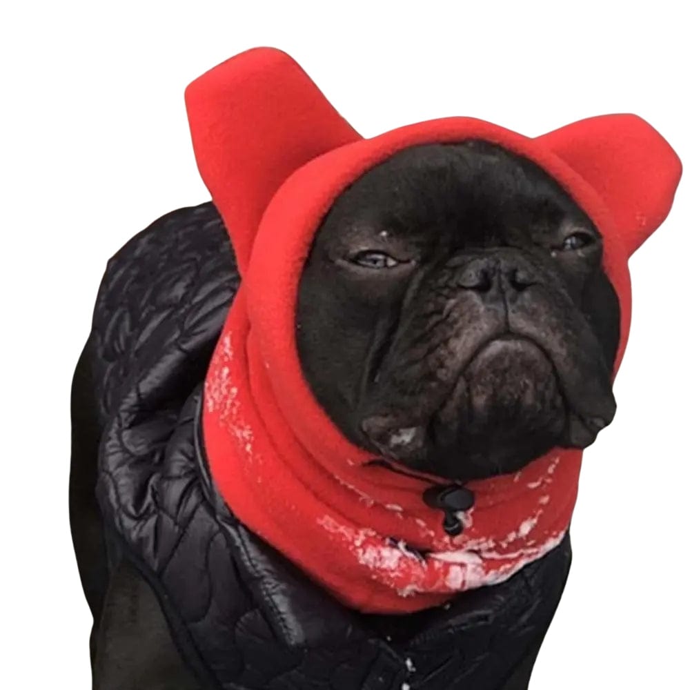 TechnuPet Pet Clothing Warm Dog Fleece Hat