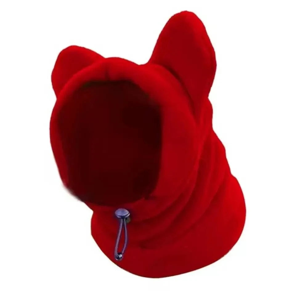 TechnuPet Pet Clothing Warm Dog Fleece Hat