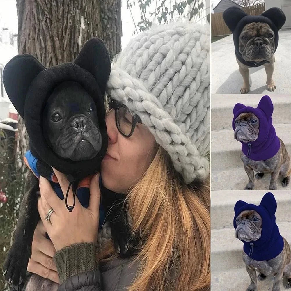 TechnuPet Pet Clothing Warm Dog Fleece Hat