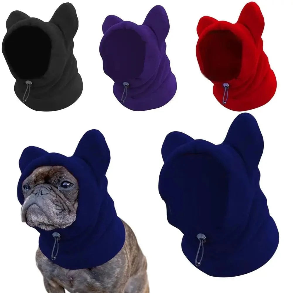 TechnuPet Pet Clothing Warm Dog Fleece Hat