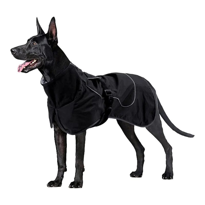 TechnuPet Dog Raincoats Waterproof Dog Raincoat with Soft Fleece Lining