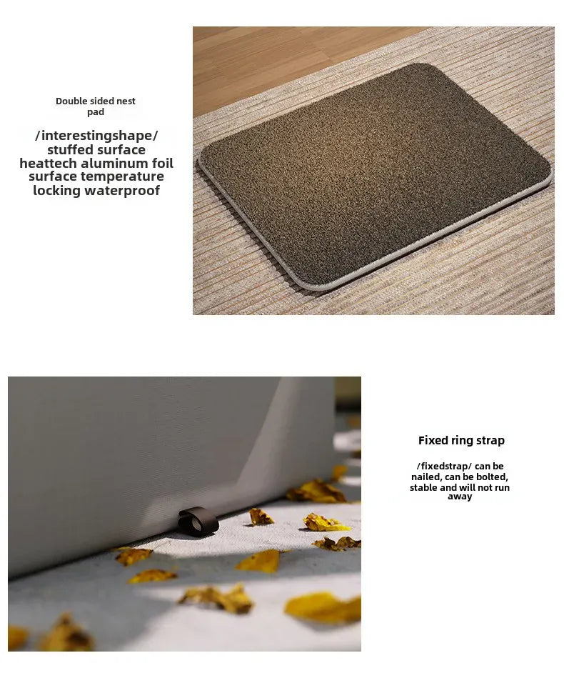 TechnuPet Cat Houses Waterproof Outdoor Pet Cave