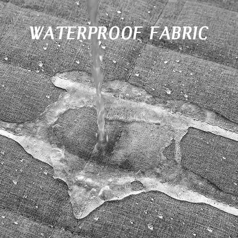 TechnuPet Car Accessories for Dogs Waterproof Pet Car Seat Cover Hammock