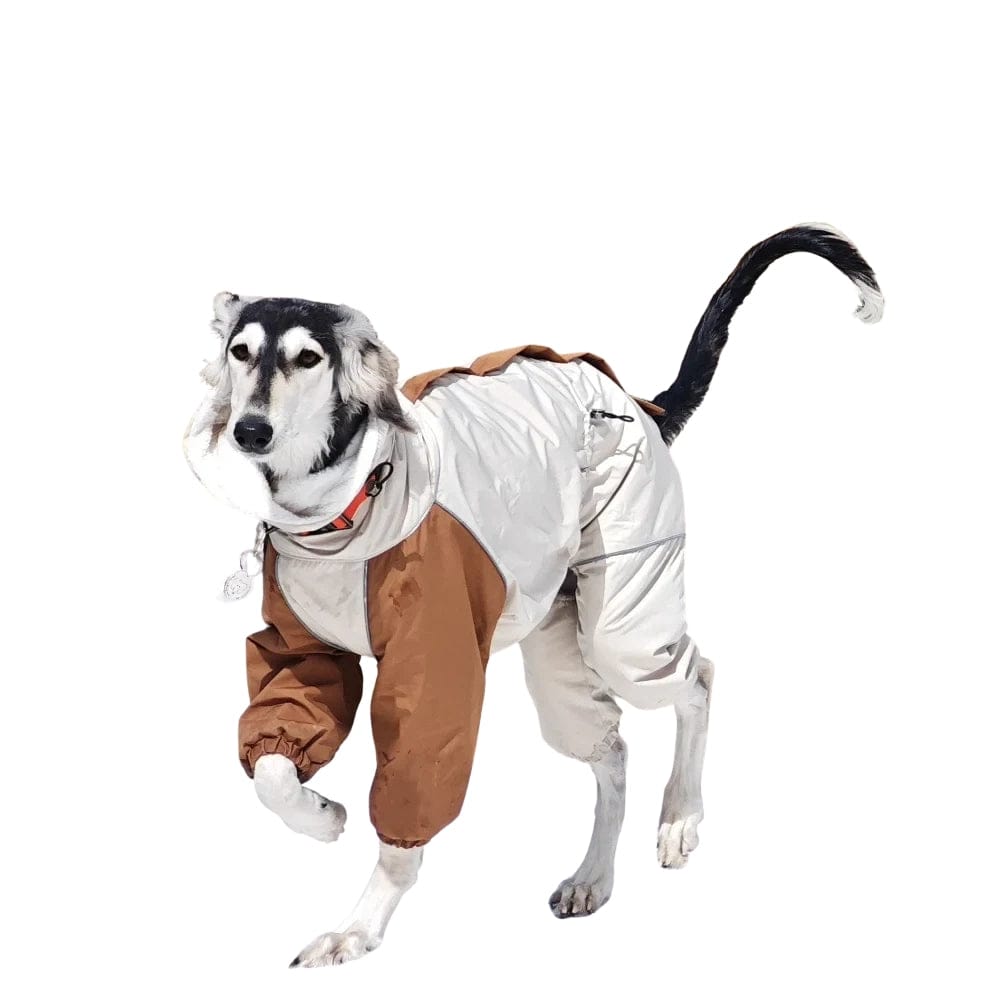 TechnuPet Dog Raincoats Waterproof Warm Dog Winter Coat