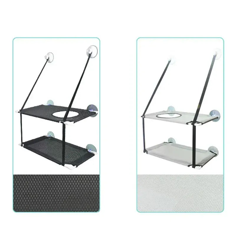 TechnuPet Cat Hammock Window Cat Hammock Suction Mount