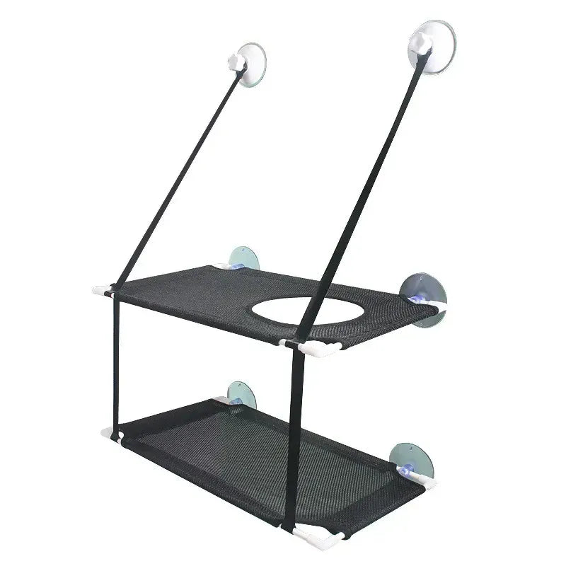 TechnuPet Cat Hammock Window Cat Hammock Suction Mount