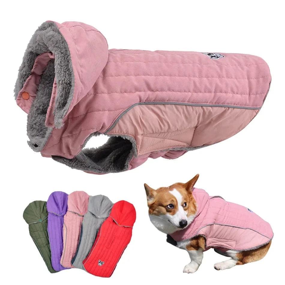 TechnuPet Dog Life jacket Winter Dog Jacket
