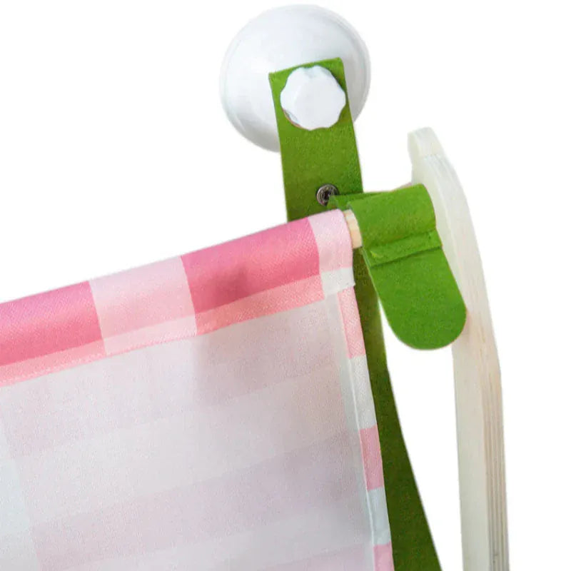 TechnuPet Cat Hammock Wooden Window Cat Hammock Mat